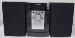 Toshiba TY-AS100 Region Free Mini Home Theater Multi-System 110, 220, 240 Volts PAL NTSC