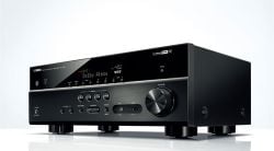 Yamaha RX-V581 Multisystem Audio/Video Receiver - angled view