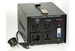 3000 Watt Type 2 Voltage Converter Step Up &amp; Down