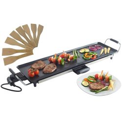 Vonshef 13063 X-Large Electric Teppanyaki Style Grill for 220 Volts