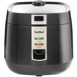 Vonshef 220 volts Rice cooker 1.8 Liter 8-10 cups 220 240 volt 50 hz 