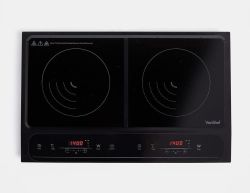 Vonshef 220 volts Double Induction Hotplate Cooktop 2000158 Hot Plate Induction Electric