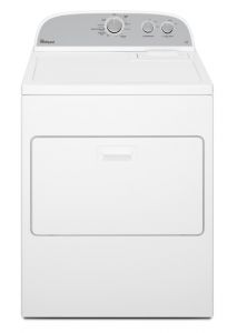 Whirlpool 3LWED4815FW Dryer for 220 -240 Volts