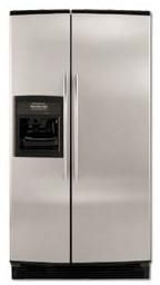Whirlpool 6GD25DCXHS 220 Volt Side by Side With Ice and Water Stainless