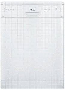 Whirlpool ADP2300WH Self Heating Dishwasher