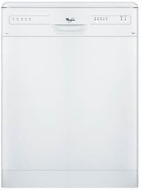 Whirlpool ADP2300 WW 220-240 Volt Free Standing Dishwasher