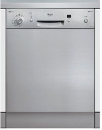 Whirlpool ADP7560IX SS 220-240 Volt Stainless Steel Dishwasher