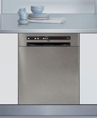 Whirlpool ADPS3540IS SS 220-240 Volt Stainless Steel Dishwasher