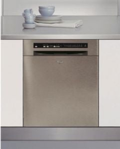 Whirlpool ADPU8773IX Stainless Steel Self Heating Dishwasher