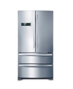 Whirlpool WHC705WEN 4 Door French Door Refrigerator for 220-240 Volts