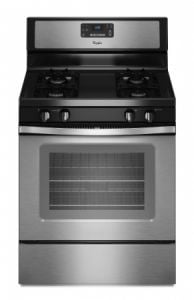 Whirlpool 3WFG51OSOAS Self Cleaning 30 inch Gas Oven 220 volt