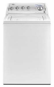 Whirlpool WTW4840YW 17 KG Capacity Top Loading Washer 220-240 Volt