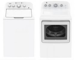 White Westinghouse Washer-Dryer Combo for 220-240 Volts 50 hz