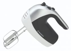 Westinghouse 220 volts hand mixer silver / black color 5 speed powerful motor 220v 240 volts