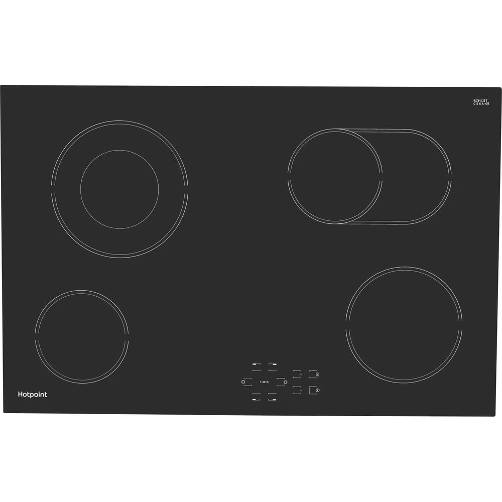220v Built-in Panel Cooktop Double-burner Electric Cooktop