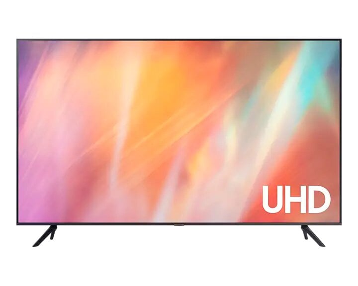 hvidløg ebbe tidevand skam Samsung 55" UA-55AU7000 multisystem LED TV Smart UHD 4K Pal NTSC Secam 110  220 240 volts 50 60 hz