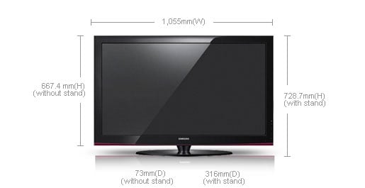 Samsung PS42A450 42\