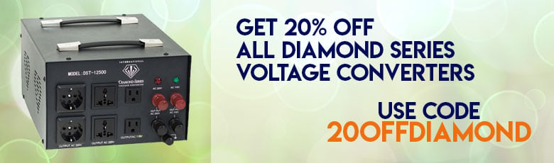 Voltage Converters on Sale!