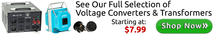 Voltage Converter Banner