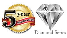 Diamond Series Voltage Converter - 5 Year Warranty!