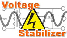 Voltage Converter with Built-In Voltage Regulator