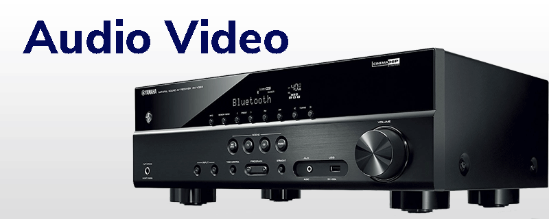 220 Volt Audio/Video Receivers