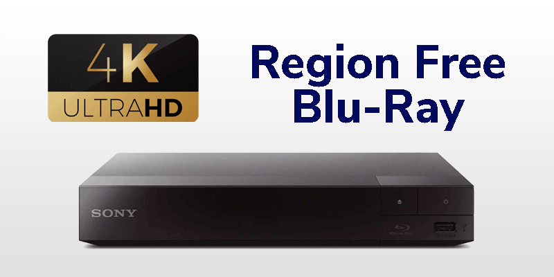 Region Free Blu-ray Players