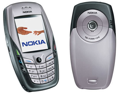 Unlocked Nokia 6600 GSM Phone